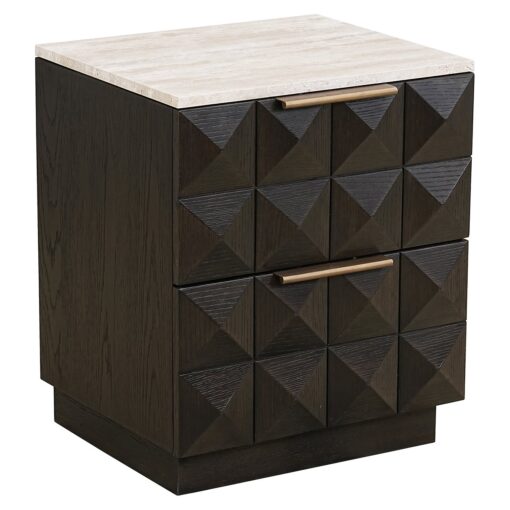 - Nachtkastje Claremont brown