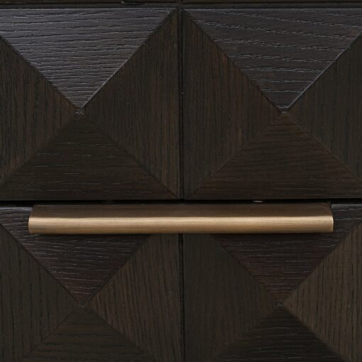 - Nachtkastje Claremont brown