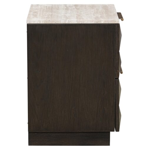 - Nachtkastje Claremont brown
