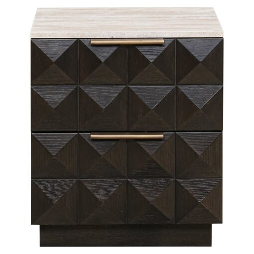 - Nachtkastje Claremont brown