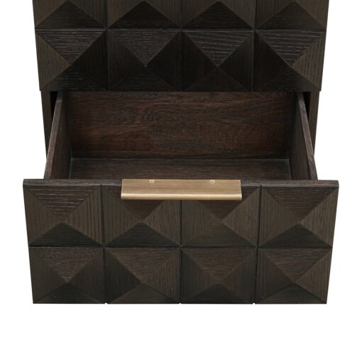 - Nachtkastje Claremont brown