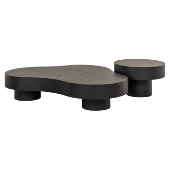 - Salontafel Bogor dark coffee (Set of 2)