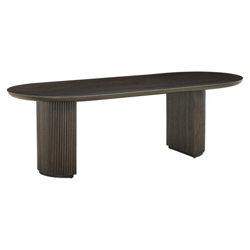 - Eettafel Kingston brown 280