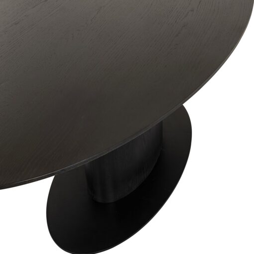 - Eettafel Gordon dark coffee 210