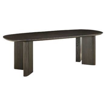 - Eettafel Durban dark coffee 300
