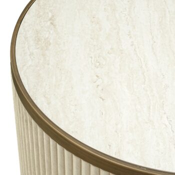 - Salontafel Tivoli white (Set of 2)