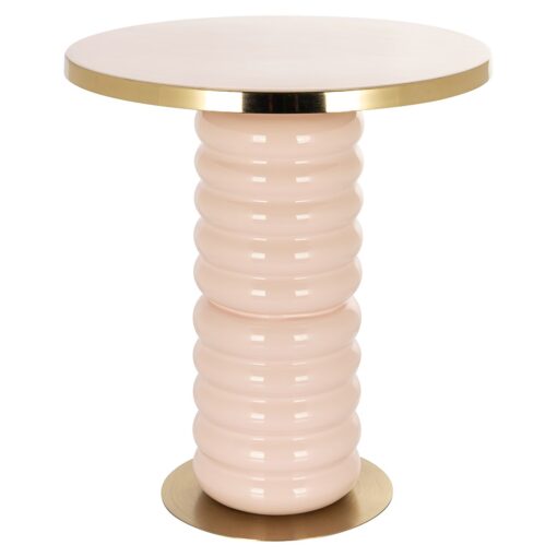 - Bijzettafel Bonsai pink