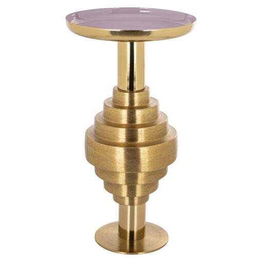 - Bijzettafel Empire brushed gold