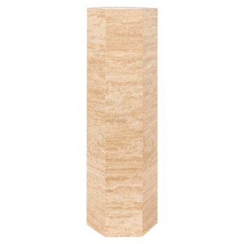 - Pilaar Vespin natural beige travertine (Beige)