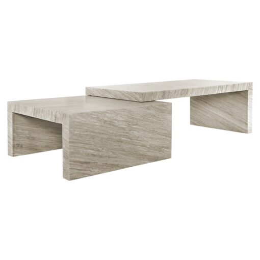 - Salontafel Novaz set van 2 (Sand)