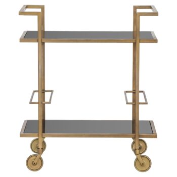 - Trolley Xo brushed gold