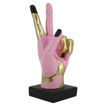 - Decoratief object Tammy pink