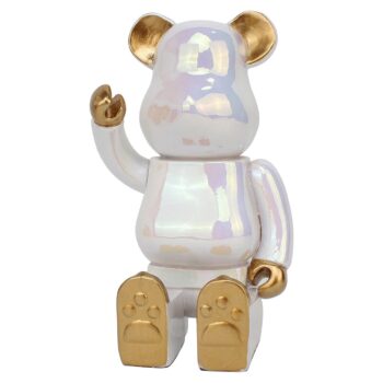 - Decoratief object Berlyn white