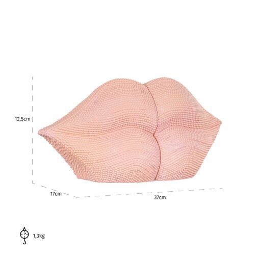 - Boekenstandaard Kiss roze (Pink)