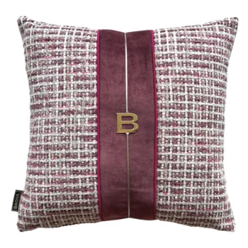 Brons Sierkussens - Cabernet B. 45x45 Najaar/winter 24/25