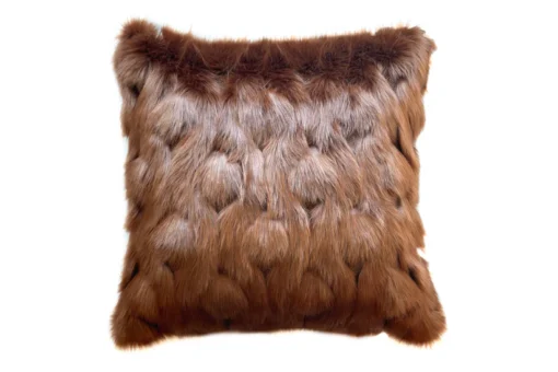 Brons Sierkussens - Glamour Fox 60x60 Najaar/winter 24/25