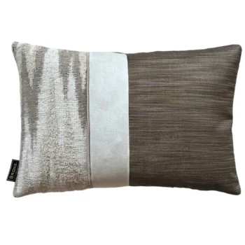 Brons Sierkussens - Winter Santorini strook 45x30 Najaar/winter 24/25