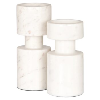 - Kandelaar Melle white large