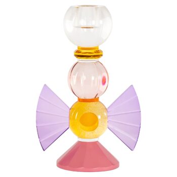 - Kandelaar Liony pink