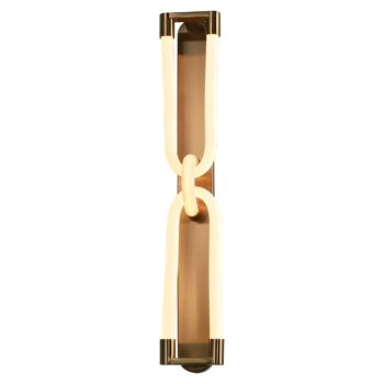 - Wandlamp Lysa brushed gold