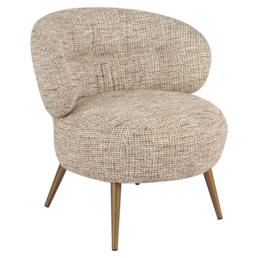 - Lounge stoel Sabor trendy nature
