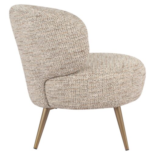 - Lounge stoel Sabor trendy nature