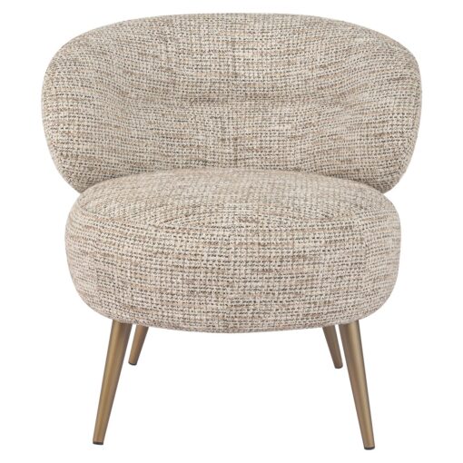 - Lounge stoel Sabor trendy nature