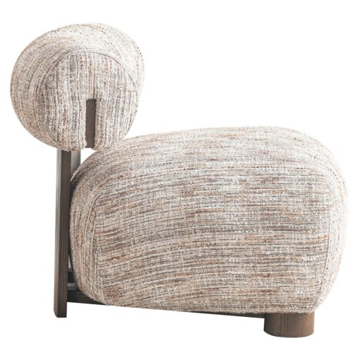 - Lounge stoel Arabella greige coco