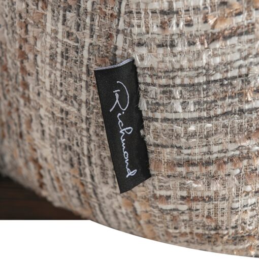 - Lounge stoel Arabella greige coco