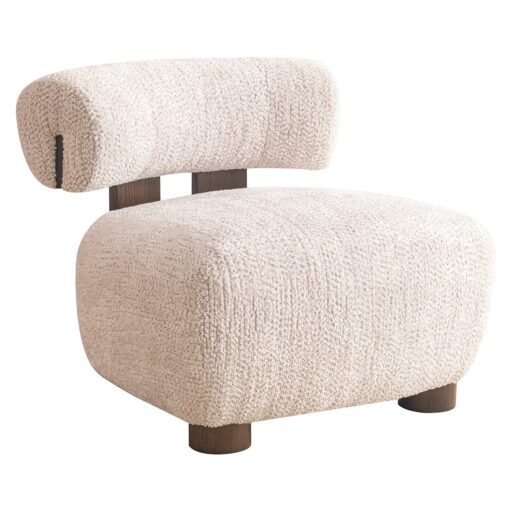 - Lounge stoel Arabella lovely cream