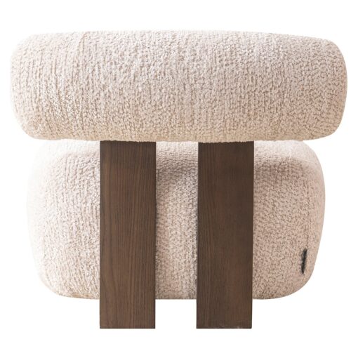 - Lounge stoel Arabella lovely cream