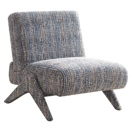 - Lounge stoel Lexi blue coco