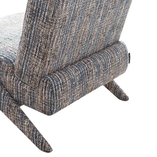 - Lounge stoel Lexi blue coco