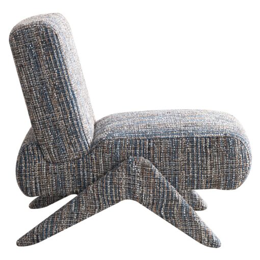 - Lounge stoel Lexi blue coco