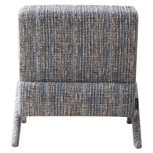 - Lounge stoel Lexi blue coco