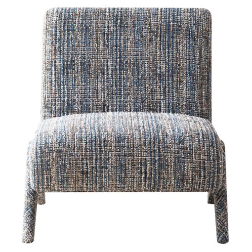 - Lounge stoel Lexi blue coco