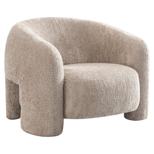 - Lounge stoel Milania lovely beige