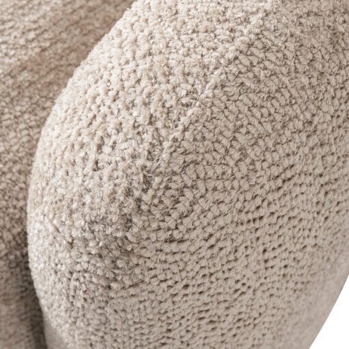 - Lounge stoel Milania lovely beige