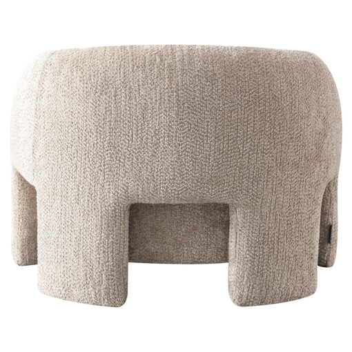 - Lounge stoel Milania lovely beige