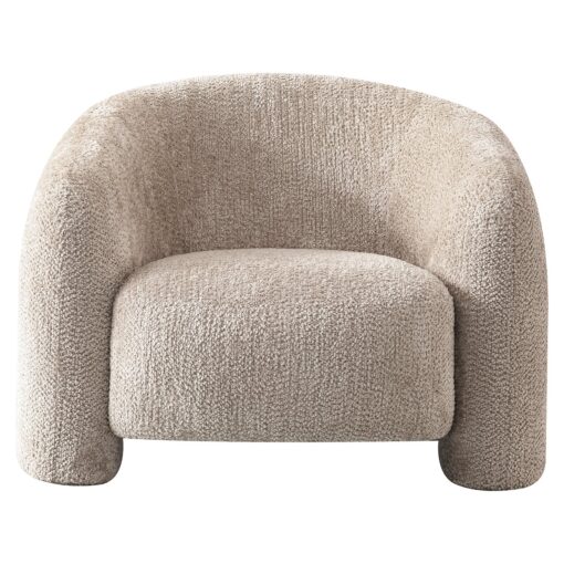 - Lounge stoel Milania lovely beige
