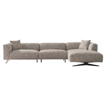 - Bank Hoxton 3-zits + lounge rechts (Be Trendy 01 Nature)