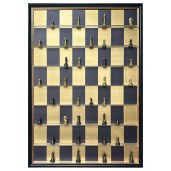 - Wall art Nala black/gold