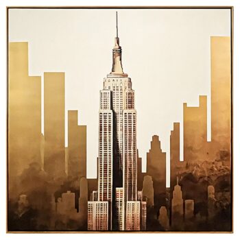 - Wall art Empire gold