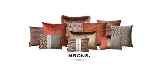 Brons Sierkussens - Santorini 50x50 Najaar/winter 24/25 - Afbeelding 4