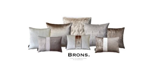 Brons Sierkussens -  Royal velvet 55x40 Najaar/winter 24/25 - Afbeelding 3