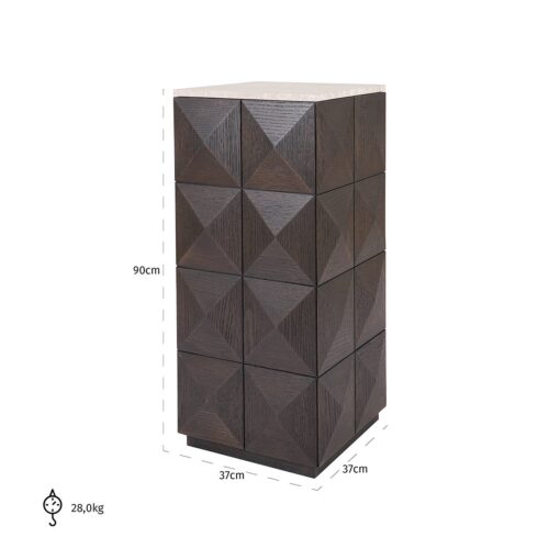- Pilaar Claremont (Brown)