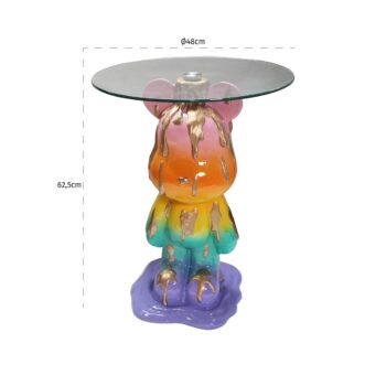 - Bijzettafel Ebba (Multi / mix colors)