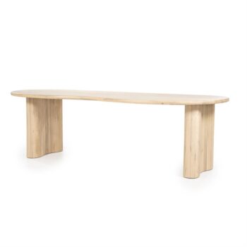 Eleonora - Eettafel Josh 250×110 cm- Naturel