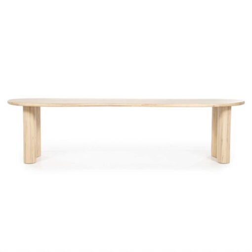 Eleonora - Eettafel Josh 300×110 cm- naturel