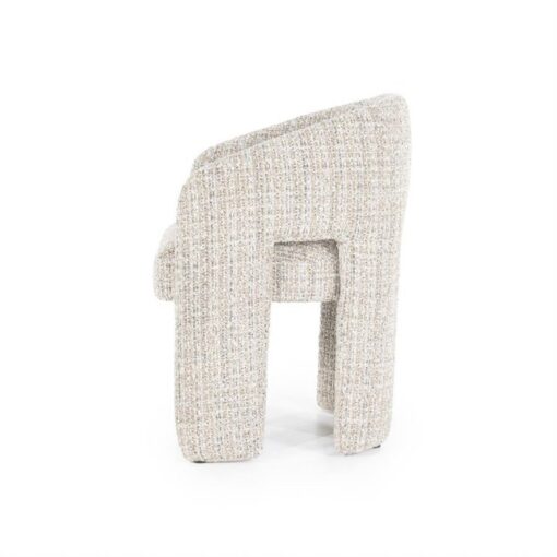 Eleonora - Stoel Hamilton - taupe Asti - Afbeelding 2